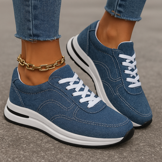 Scarpe Casual Ortopediche in Jeans