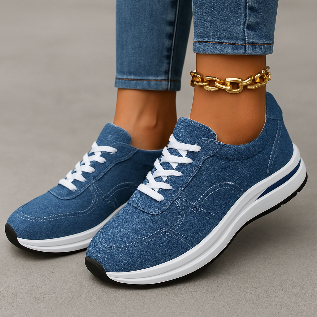 Scarpe Casual Ortopediche in Jeans