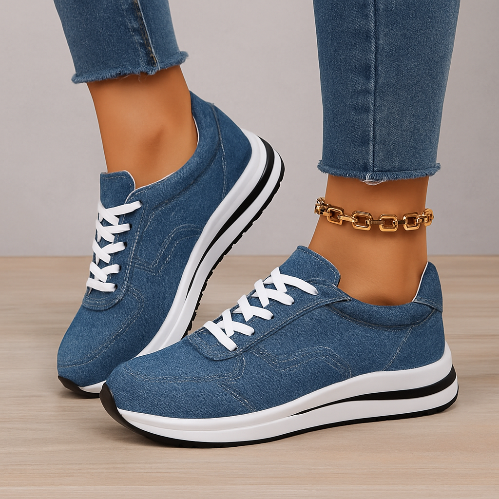 Scarpe Casual Ortopediche in Jeans