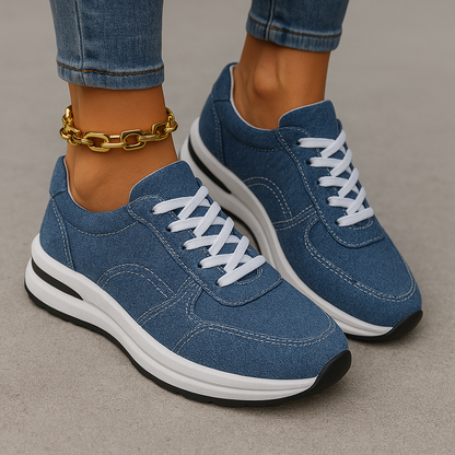 Scarpe Casual Ortopediche in Jeans